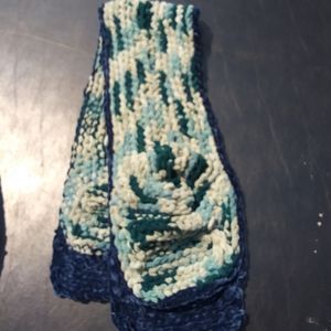 Scarf homemade velvet soft